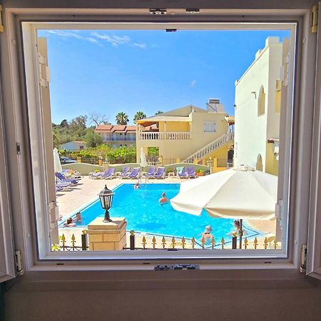 Villa Kormos Apart Hotel Kavos Ngoại thất bức ảnh