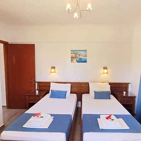 Villa Kormos Apart Hotel Kavos Ngoại thất bức ảnh