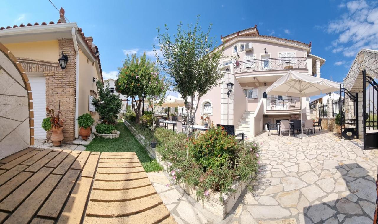 Villa Kormos Apart Hotel Kavos Ngoại thất bức ảnh
