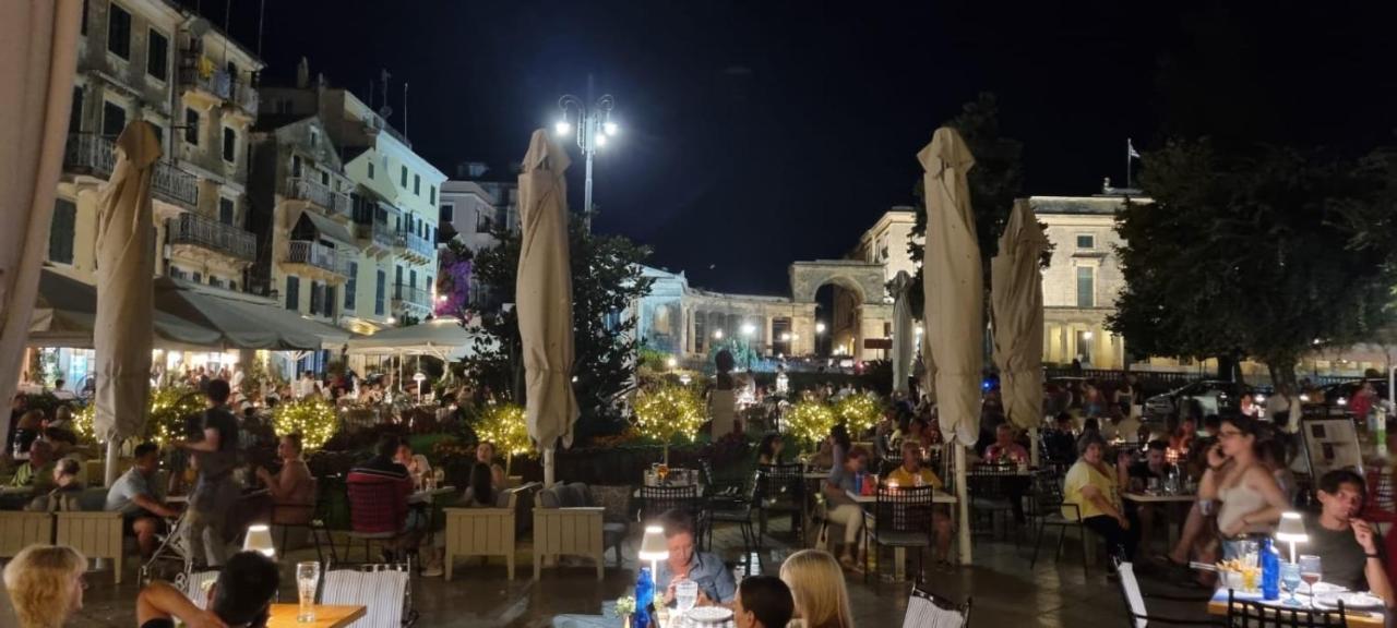 Villa Kormos Apart Hotel Kavos Ngoại thất bức ảnh