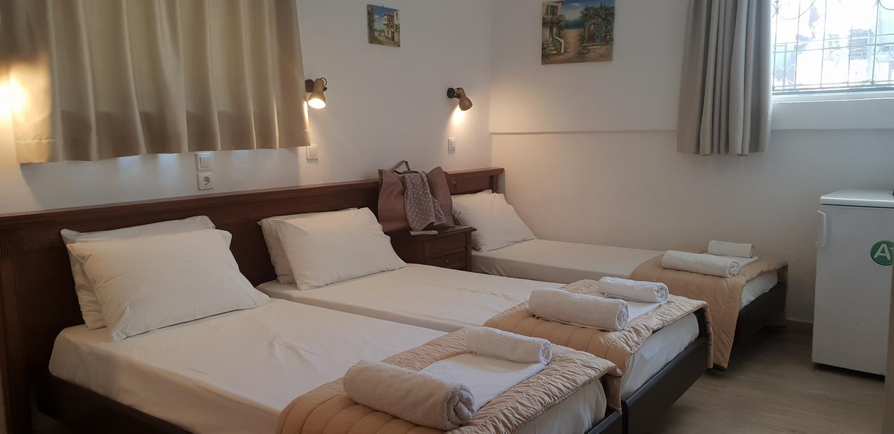 Villa Kormos Apart Hotel Kavos Ngoại thất bức ảnh