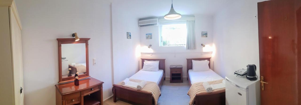 Villa Kormos Apart Hotel Kavos Ngoại thất bức ảnh