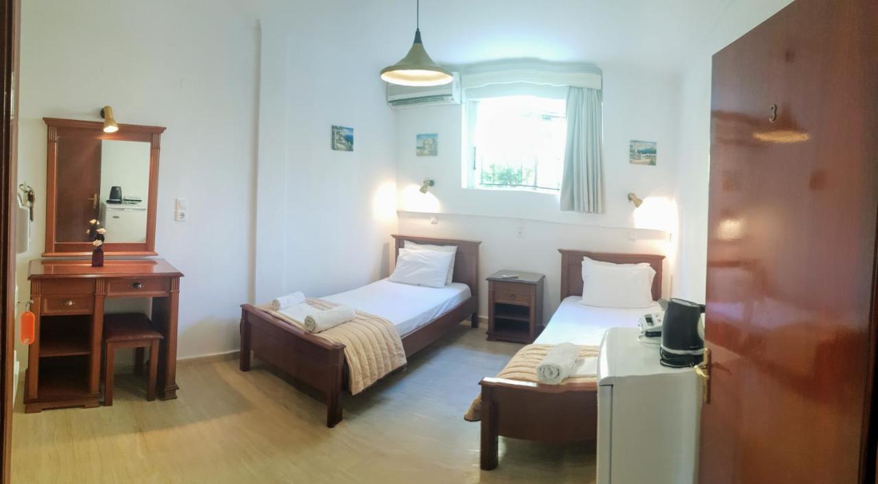 Villa Kormos Apart Hotel Kavos Ngoại thất bức ảnh