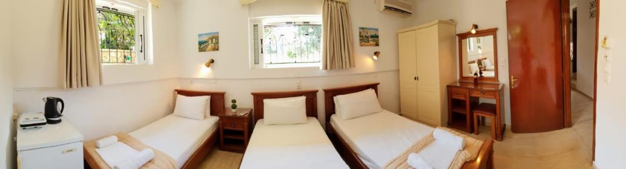 Villa Kormos Apart Hotel Kavos Ngoại thất bức ảnh