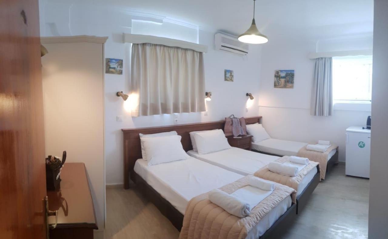 Villa Kormos Apart Hotel Kavos Ngoại thất bức ảnh